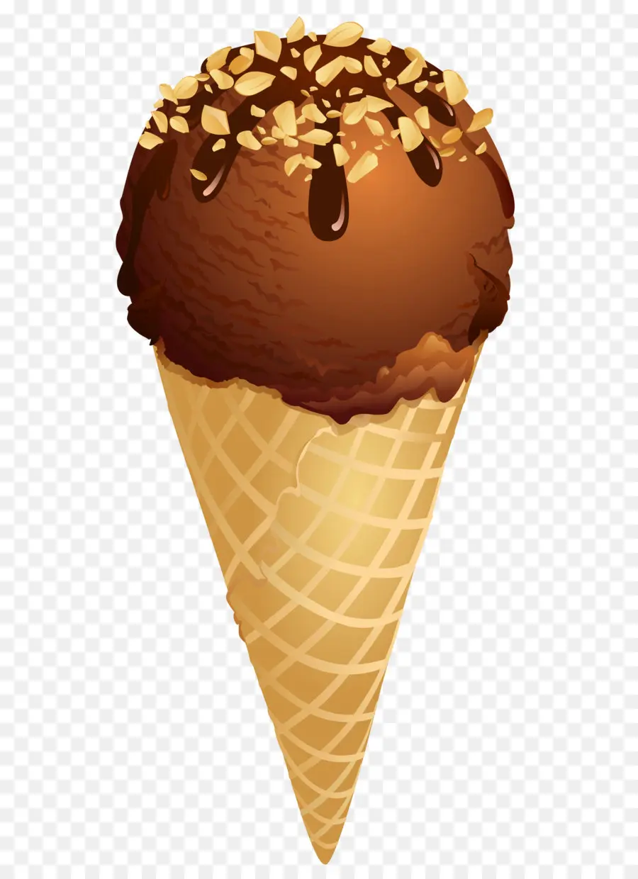 Helado，Ice Cream Conos PNG