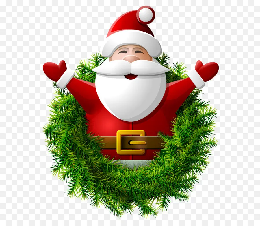 Santa Claus，La Navidad PNG