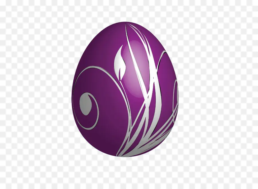 Rojo Easter Egg，Pascua Huevo PNG