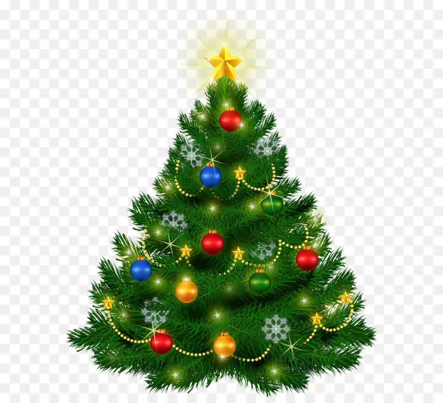 Navidad árbol，La Navidad PNG