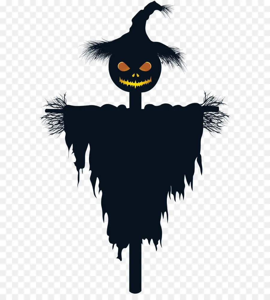 Halloween，Espantapájaros PNG