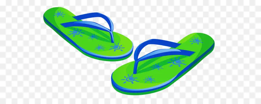 Zapatilla，Flip Flops PNG