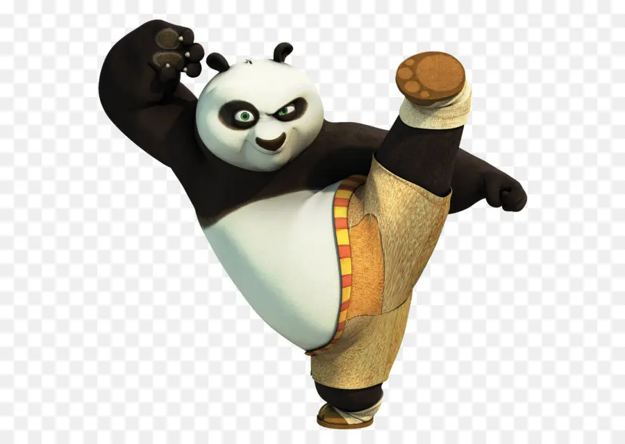 Kung Fu Panda，Panda PNG