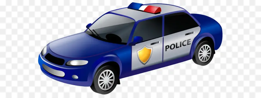 Coche De Policía，Aplicación De La Ley PNG