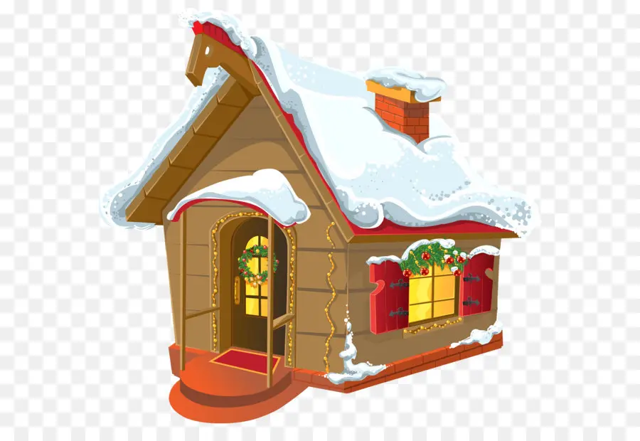 Casa De Jengibre，Navidad PNG