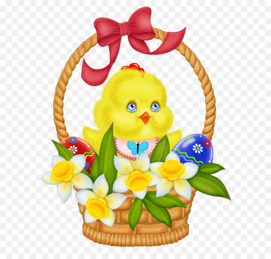 Conejito De Pascua，Pollo PNG