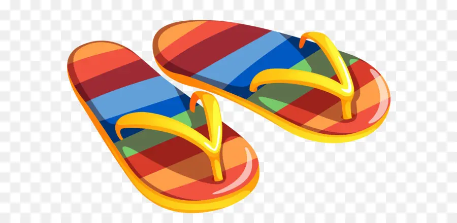 Zapatilla，Flip Flops PNG