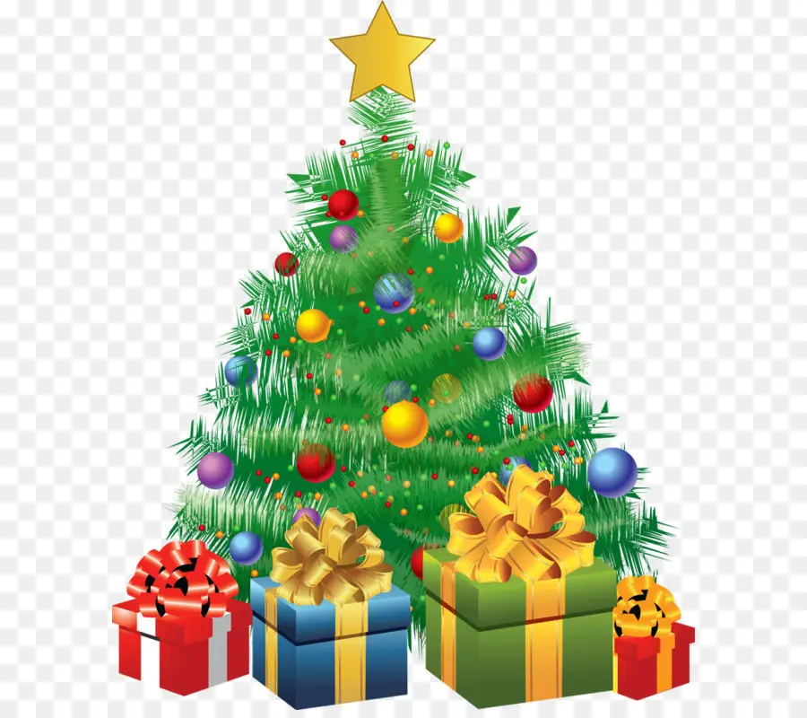 Navidad árbol，La Navidad PNG