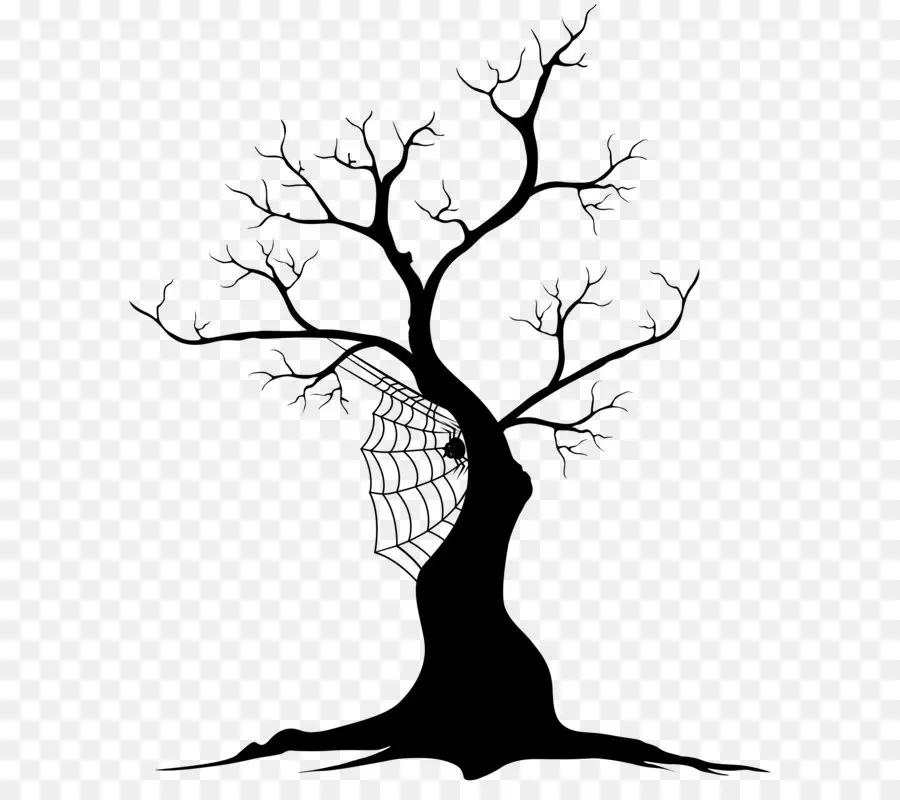 El árbol De Halloween，árbol PNG