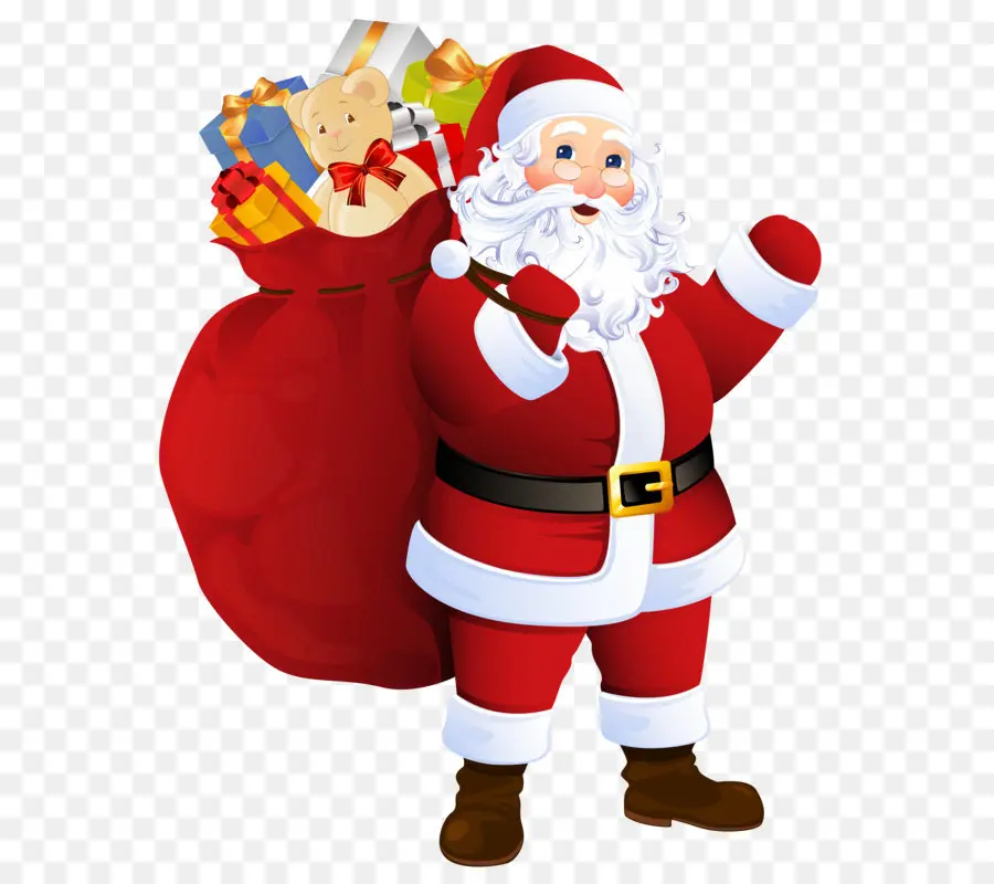 Santa Claus，La Navidad PNG