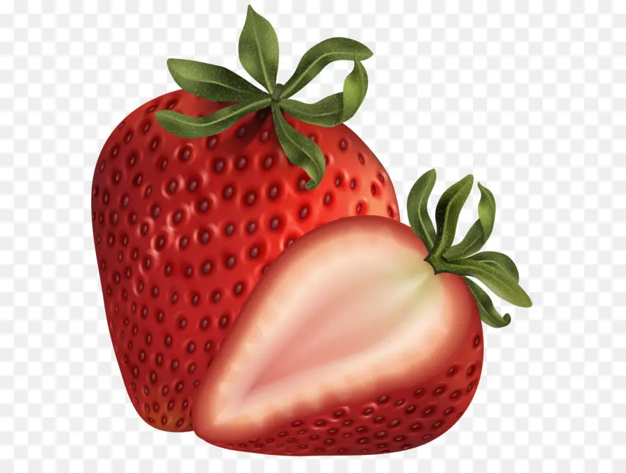 Fresas，Rojo PNG