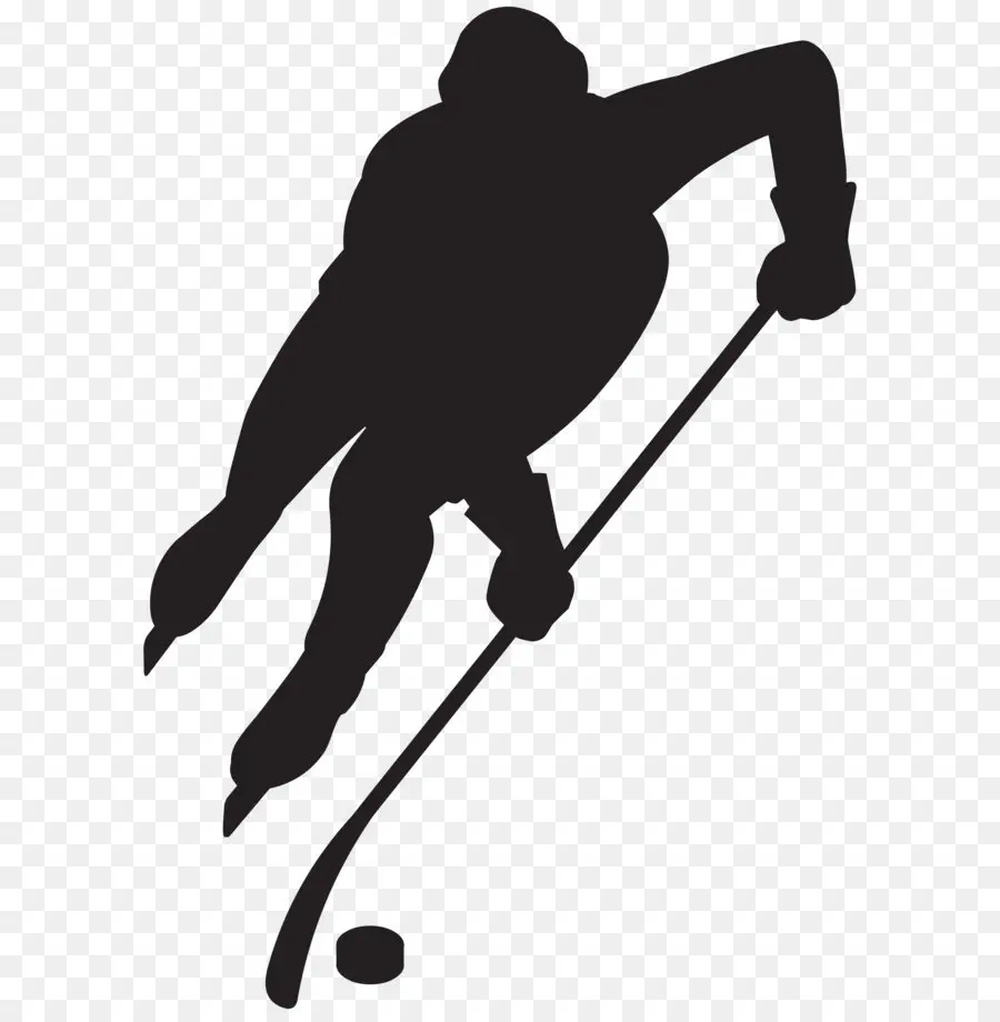 Jugador De Hockey，Hielo PNG