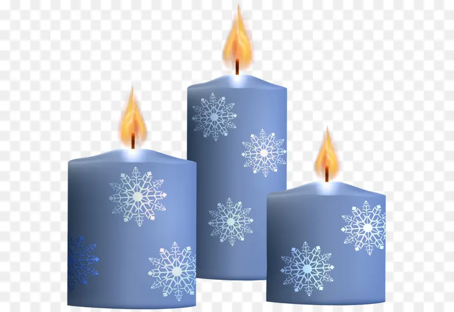 Velas Azules，Llama PNG