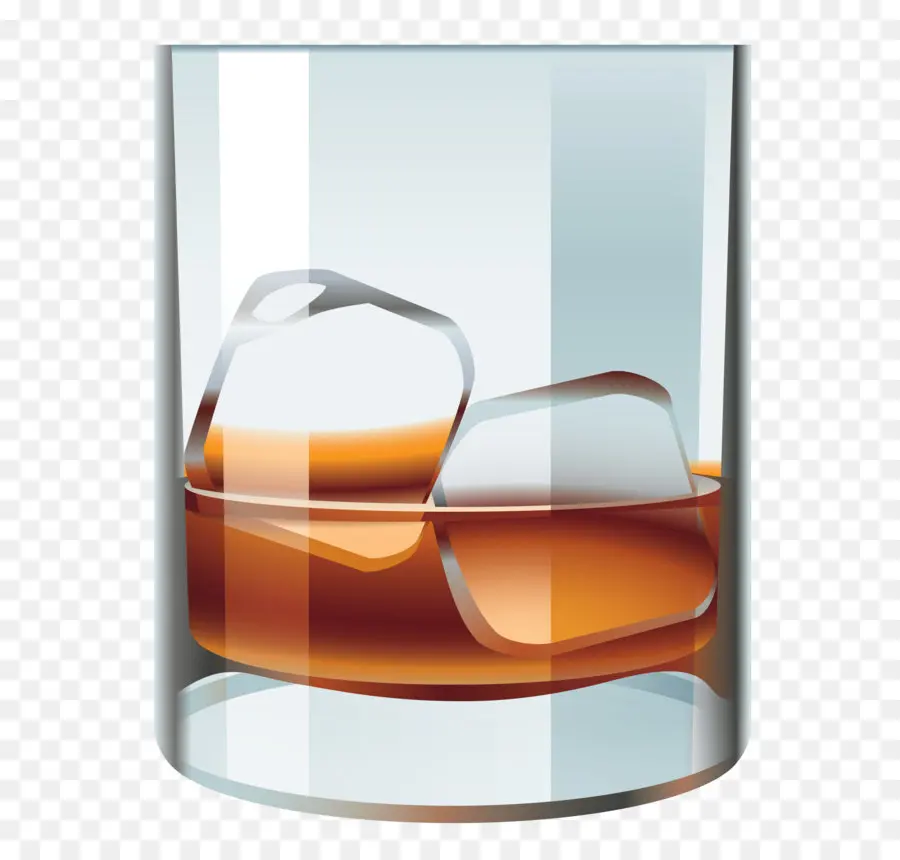 Vaso De Whisky，Hielo PNG