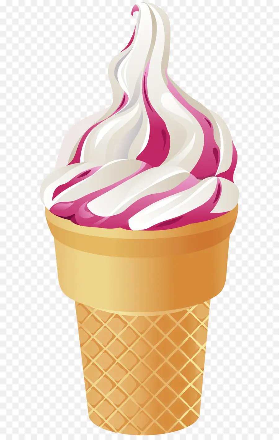 Helado，Ice Cream Conos PNG