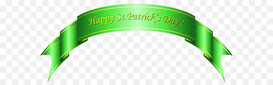 Cinta Del Feliz Día De San Patricio，Cinta PNG