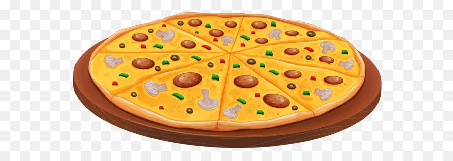 Pizza，Coberturas PNG