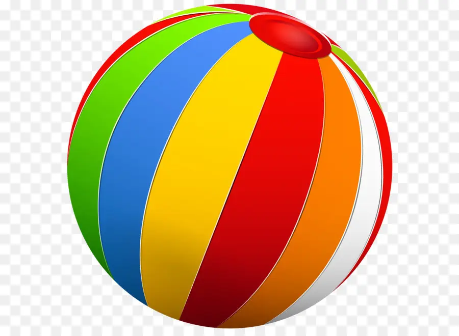 Pelota De Playa Colorida，Inflable PNG