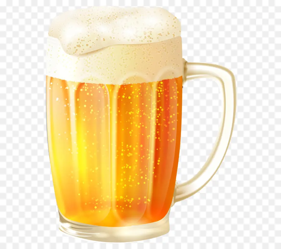 Jarra De Cerveza，Espuma PNG