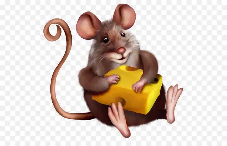 Ratón，Macarrones Y Queso PNG