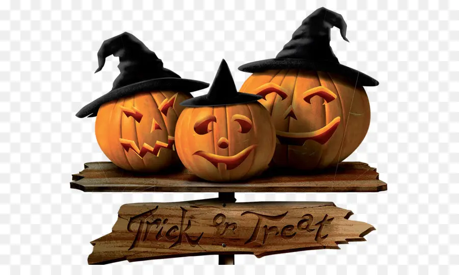 Halloween，Trick Or Treat PNG