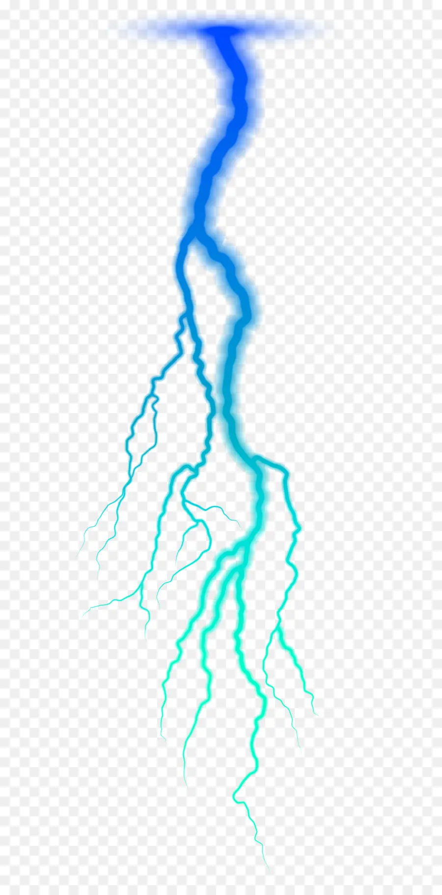 Relámpago Colorido，Electricidad PNG