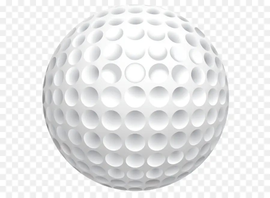 Pelota De Golf，Hoyuelos PNG