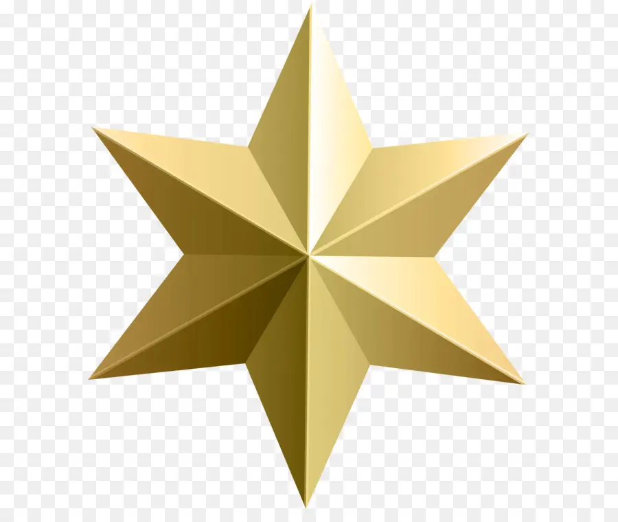 Estrella，Oro PNG