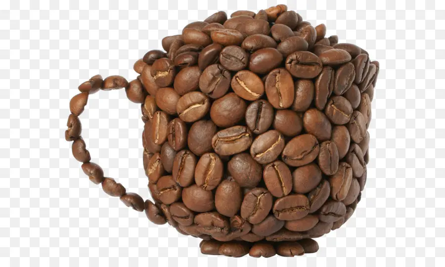 Taza De Café En Grano，Frijoles PNG