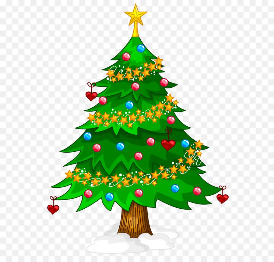 Navidad árbol，La Navidad PNG