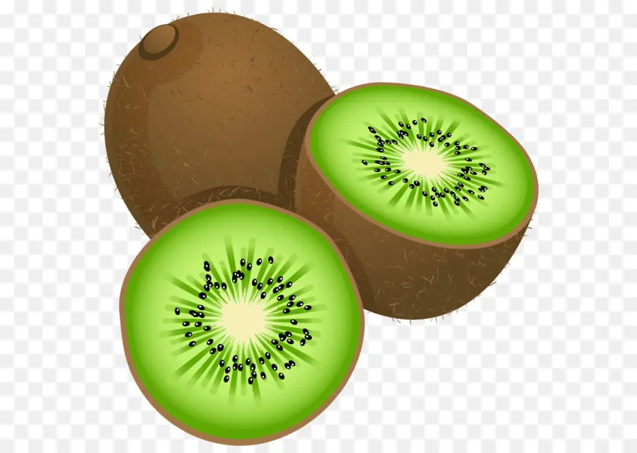 Rebanadas De Kiwi，Fruta PNG