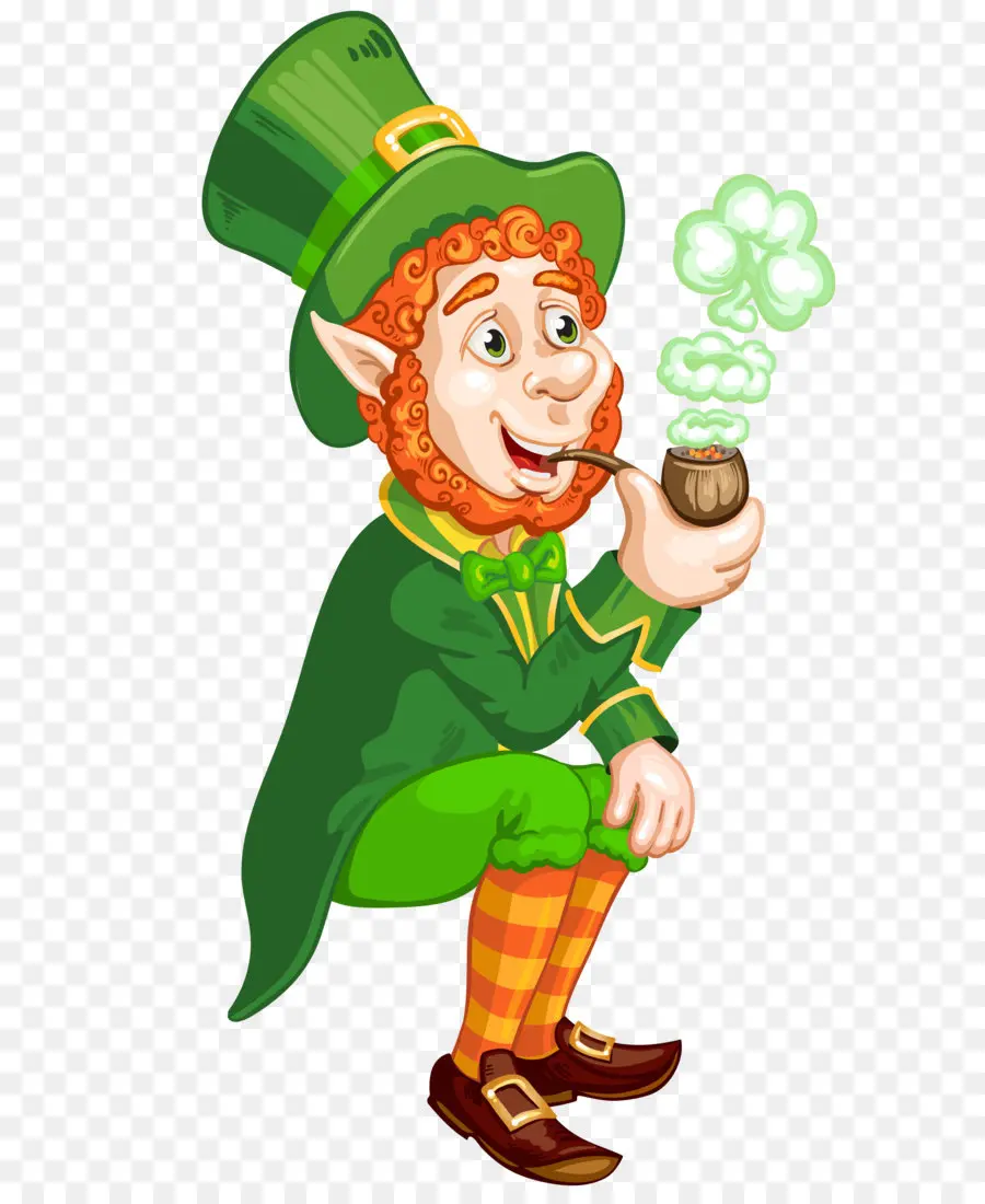 Duende，Día De San Patricio PNG