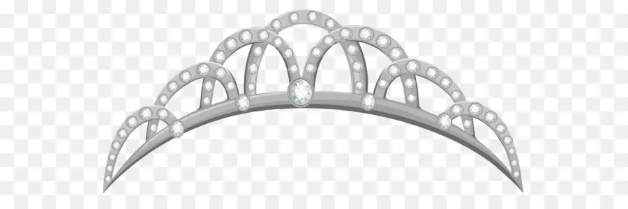 Tiara，Plata PNG