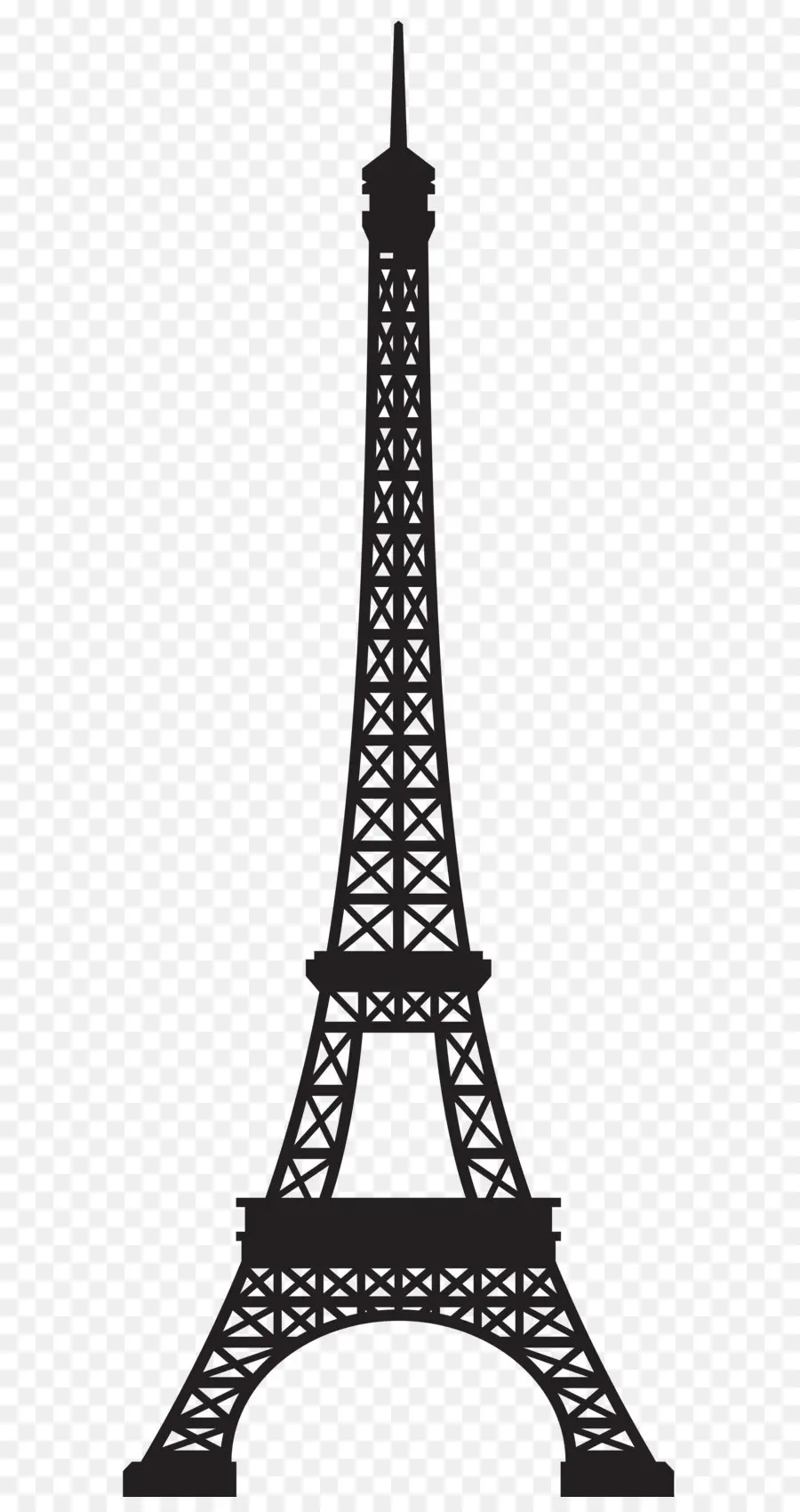 Eiffel Tower，De La Torre PNG