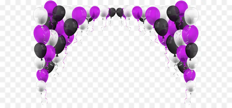 Arco De Globos，Globos PNG