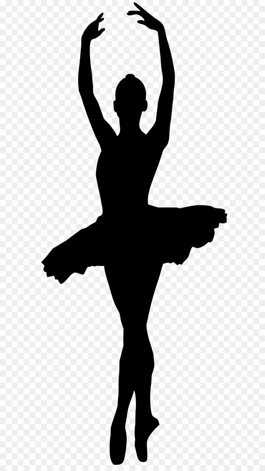 Bailarina De Ballet Silueta Vectores, Iconos, Gráficos y Fondos para  Descargar Gratis