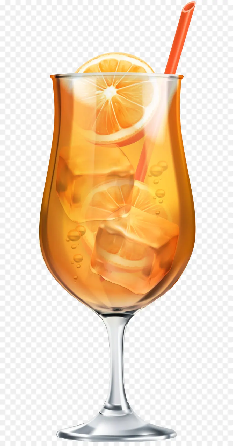 Bebida De Naranja，Hielo PNG