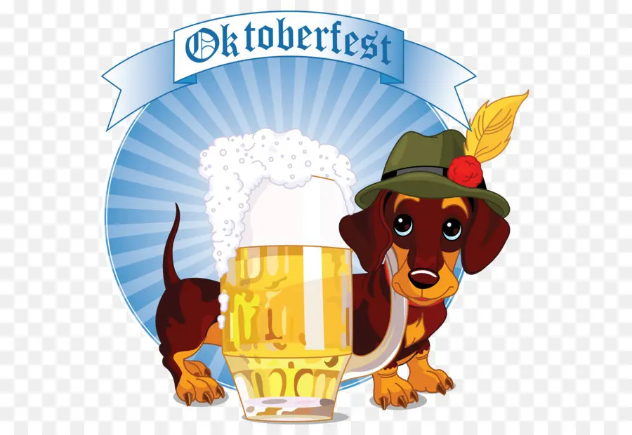 Teckel，Oktoberfest PNG