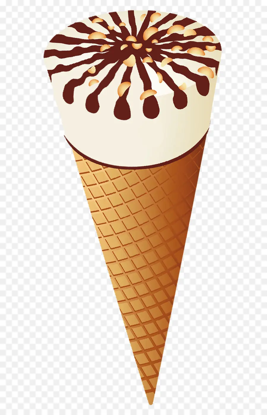 Cono De Helado，Helado PNG