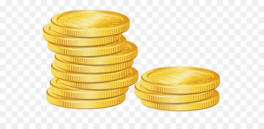 Moneda，Oro Moneda PNG