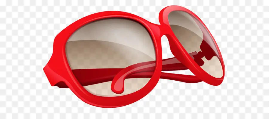 Gafas De Sol，Rojo PNG