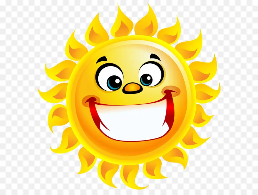 Sonrisa，Sol PNG