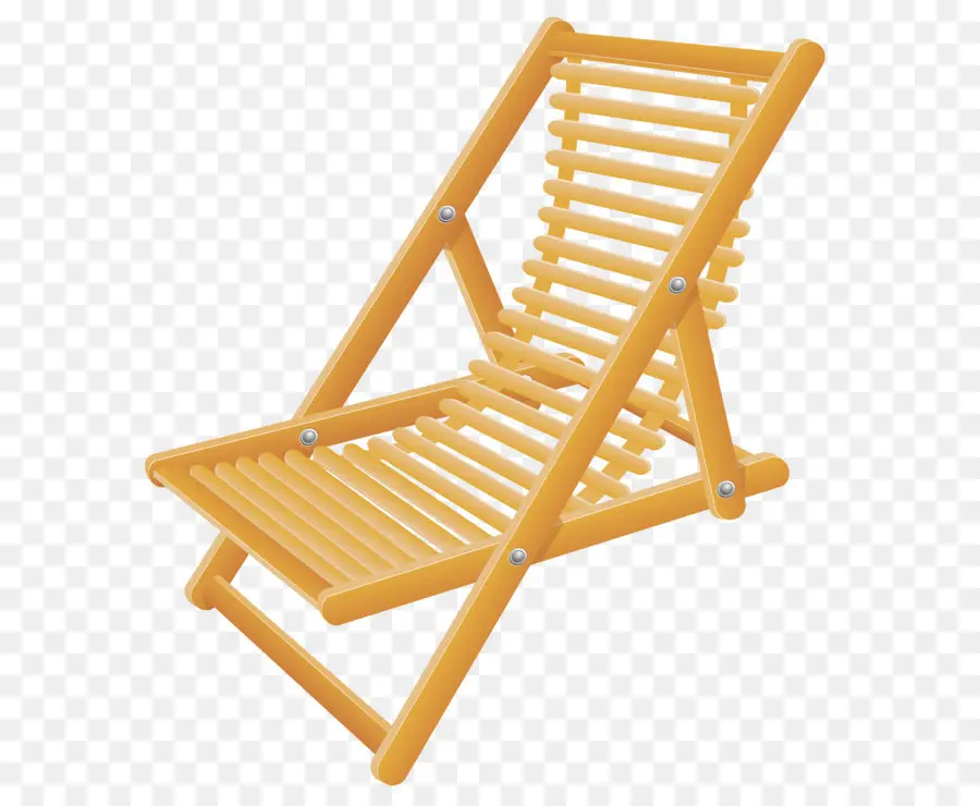 Silla De Madera，Plegable PNG