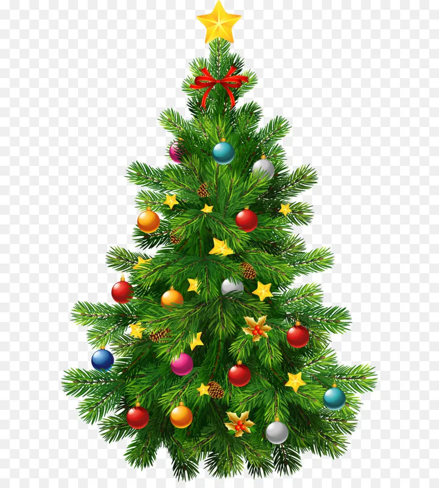 Navidad árbol，La Navidad PNG