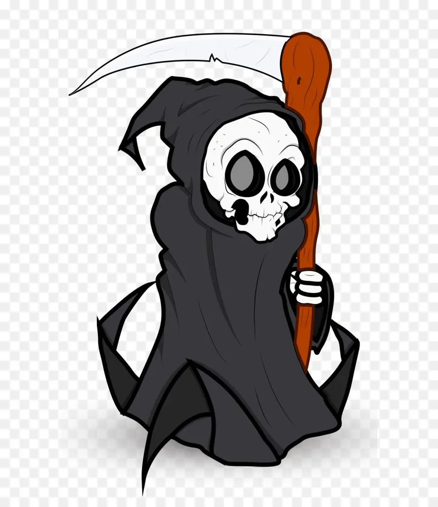 La Muerte，Grim Reaper PNG