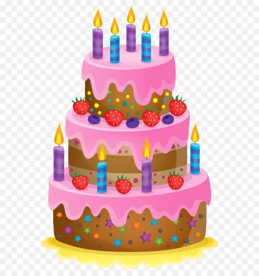 Pastel De Cumpleaños，Magdalena PNG