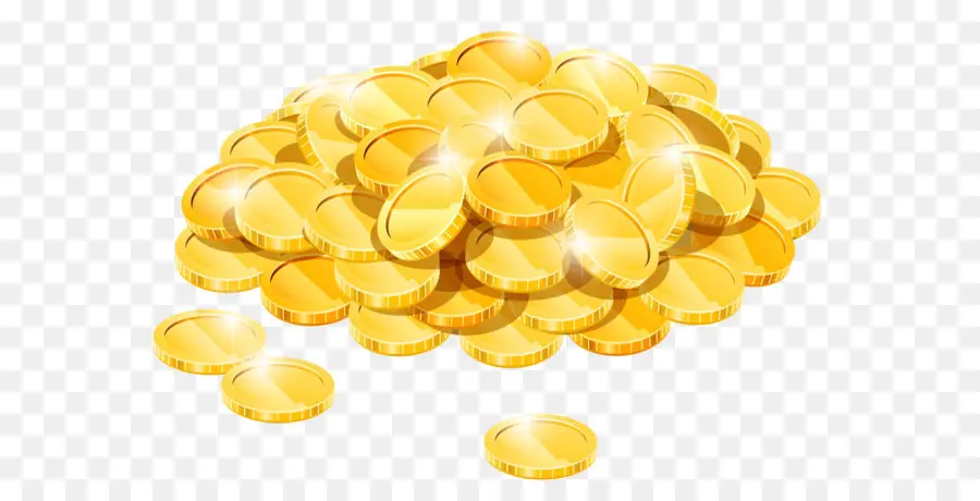 Moneda，Oro Moneda PNG