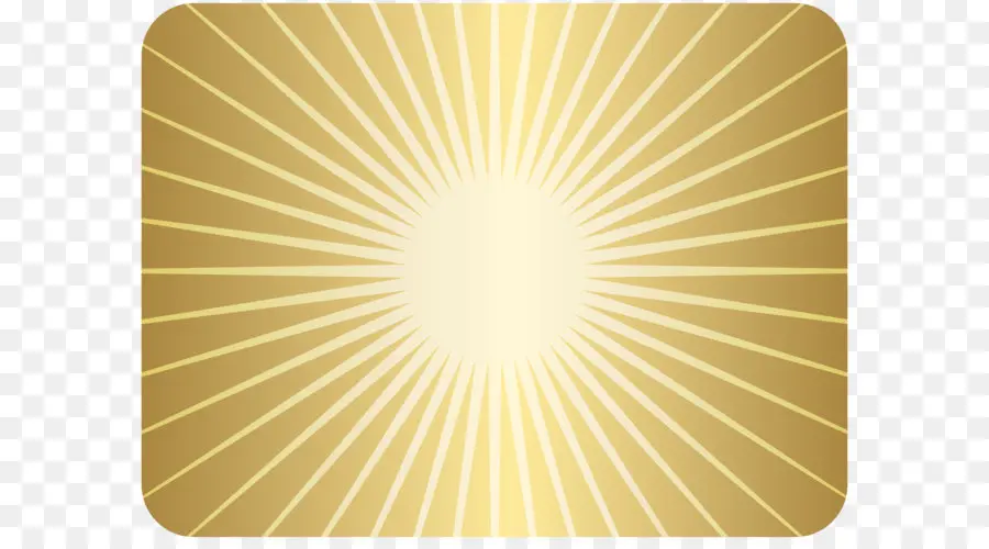 Fondo Dorado，Resplandor Solar PNG