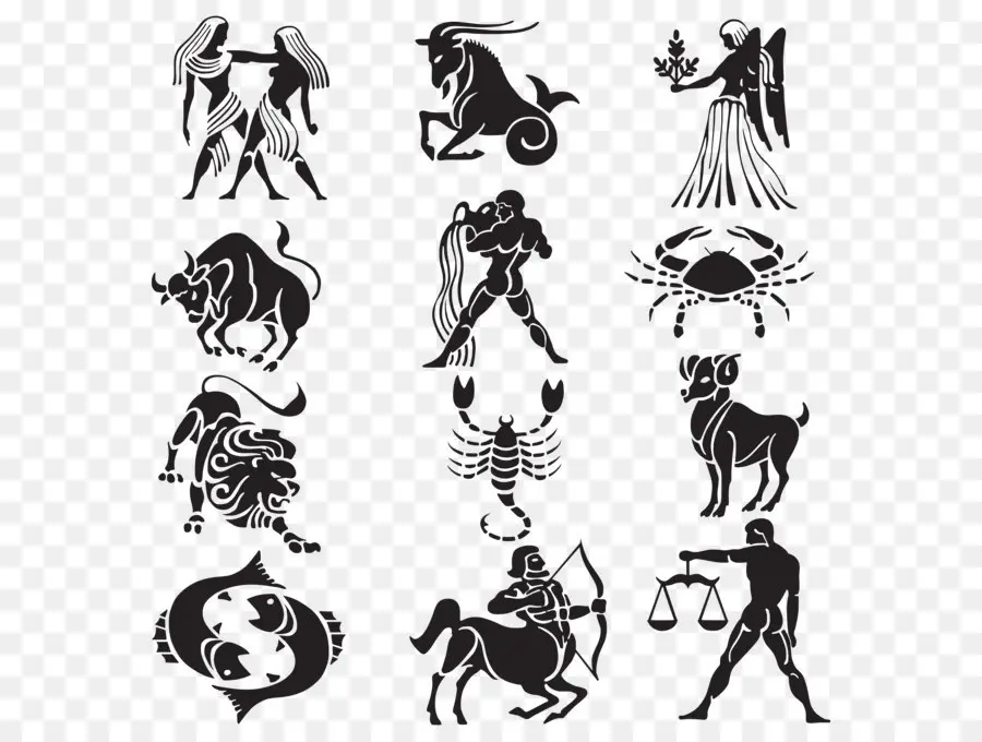 Astrológicas Signo，Zodiaco PNG