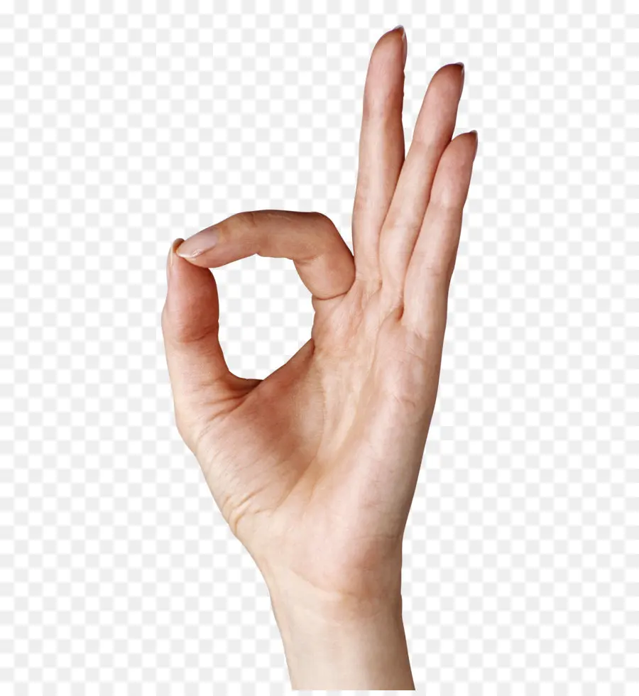 Ok，De La Mano PNG